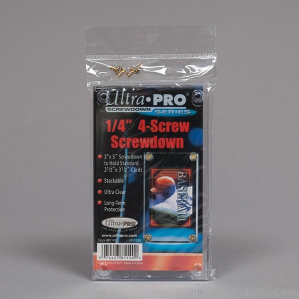 Single Card Screwdown - Holds a 32